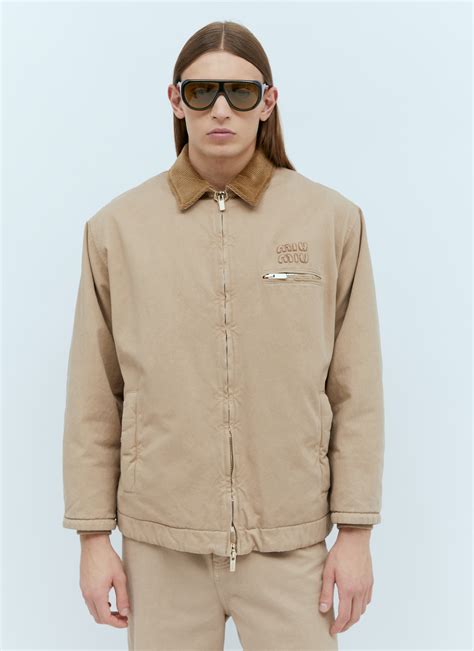 miu miu carhartt jacket